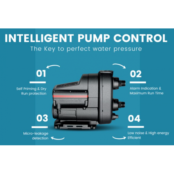 Supply of Grundfos Pressure Pump ( SCALA:2 (3-45 )) with 2 hose pipes